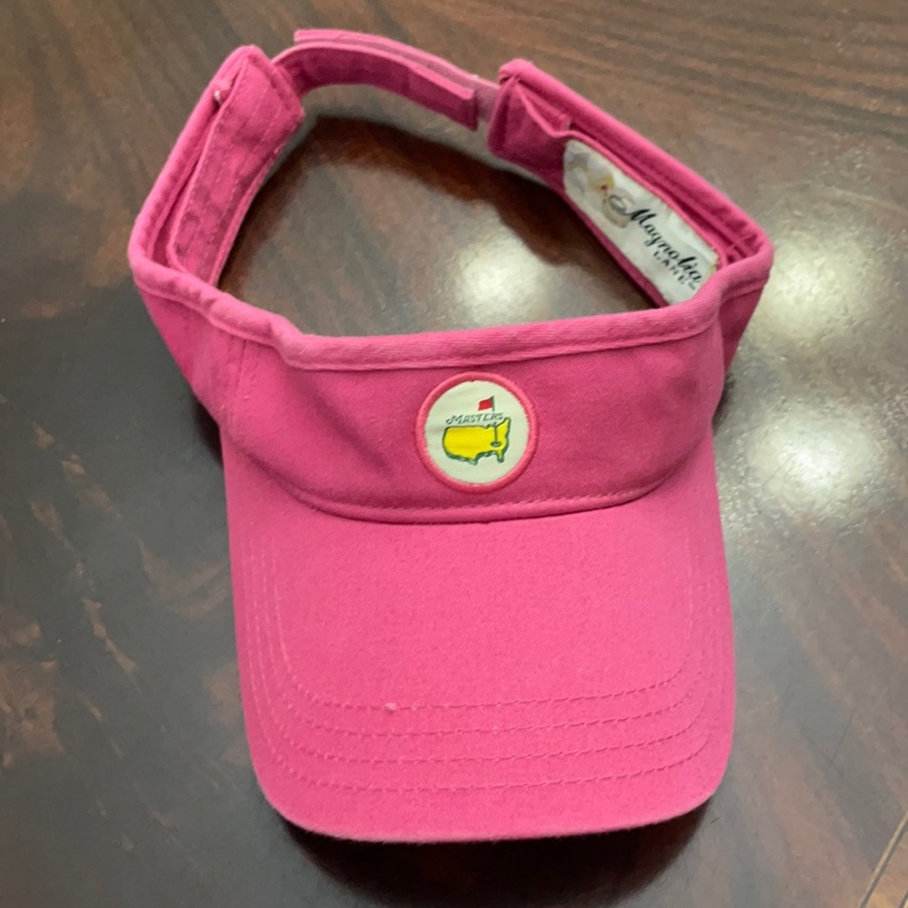 Pink Masters Visor